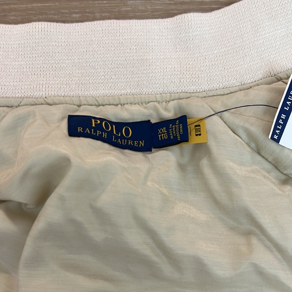 Polo Ralph Lauren Varsity Jacket. Silk - Picture 6 of 8